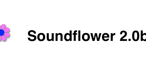 download soundflower for mac sierra